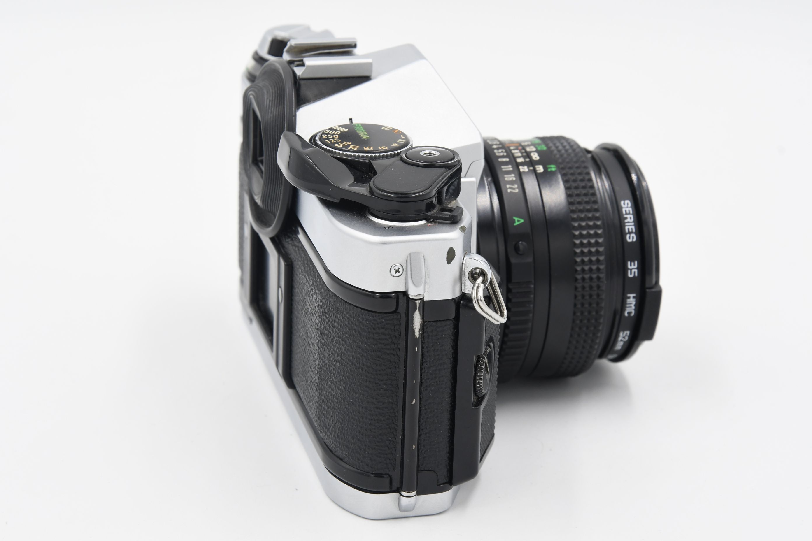 Зеркальный фотоаппарат Canon AE-1 PROGRAM + FD 50/1.8 (состояние 5-)
