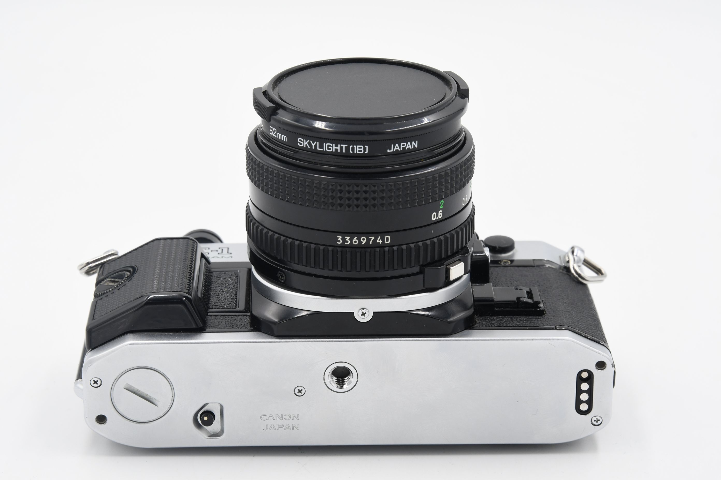 Зеркальный фотоаппарат Canon AE-1 PROGRAM + FD 50/1.8 (состояние 5-)