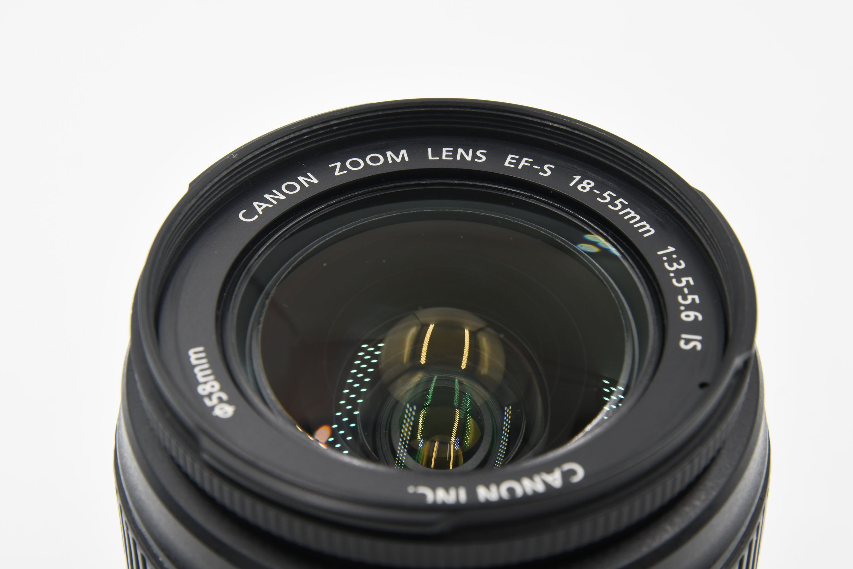 Объектив Canon EF-S 18-55mm f/3.5-5.6 IS (состояние 5-)