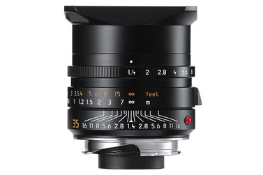 Объектив Leica Summilux-M 35mm f/1.4 ASPH, черный