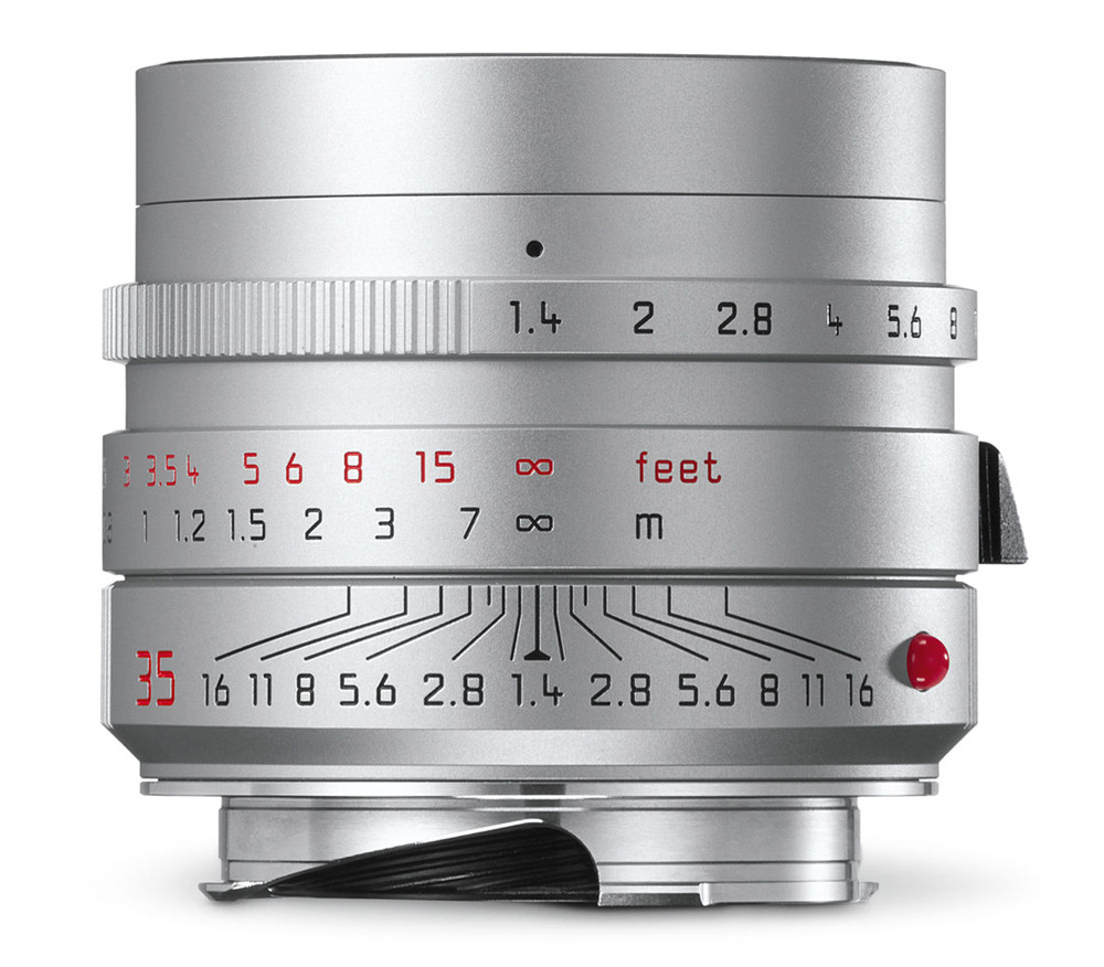 Summilux-M 35mm f/1.4 ASPH, серебристый