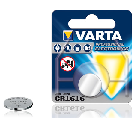 Батарейки Varta CR1616, 3V