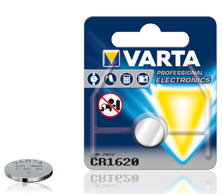 Батарейки Varta CR1620, 3V