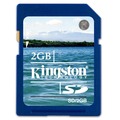 Карта памяти Kingston SD 2GB