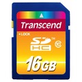 Карта памяти Transcend SDHC 16GB  Class 10 (TS16GSDHC10)