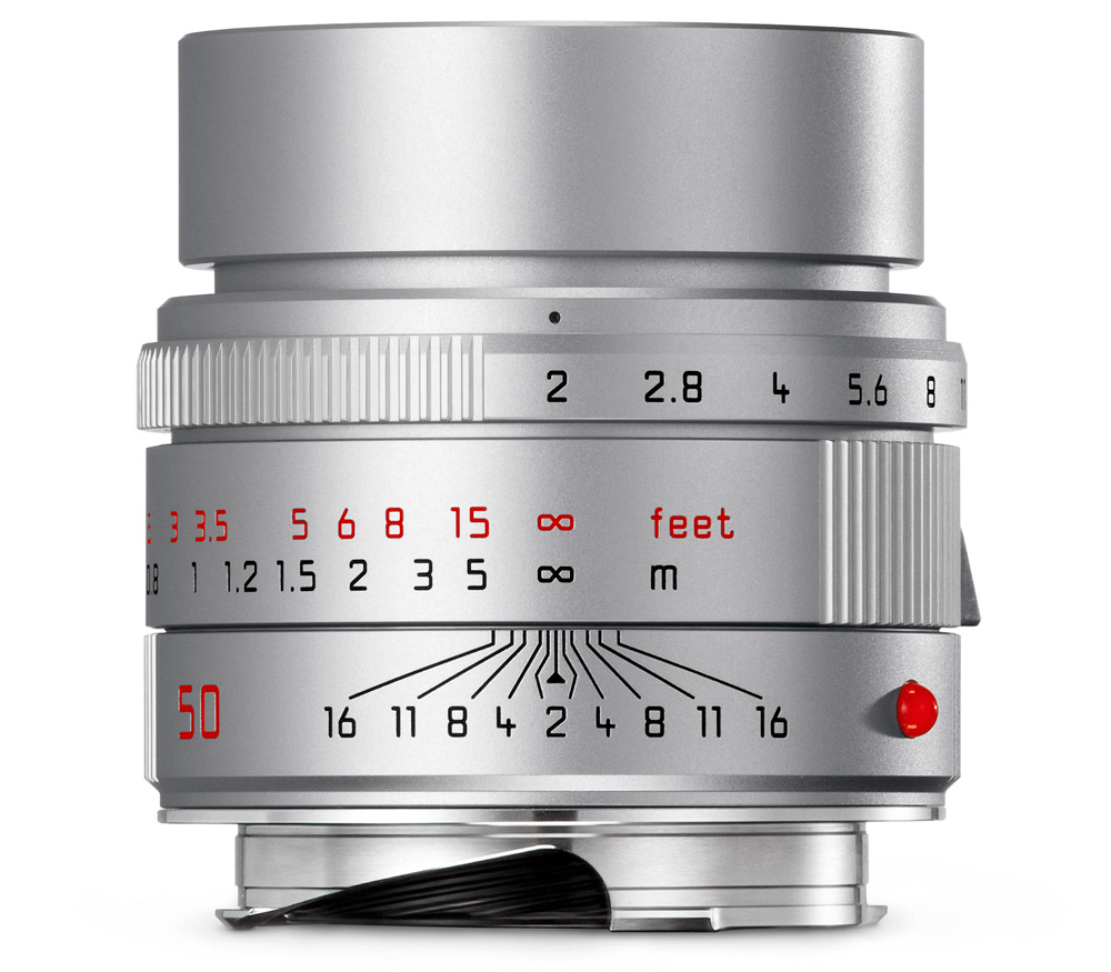 

Объектив Leica Summicron-M 50mm f/2 APO ASPH, серебристый, Summicron-M 50mm f/2 APO ASPH, серебристый