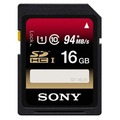 Карта памяти Sony SDHC 16GB  Сlass10 UHS-1 94Mb/s (SF16UXT)