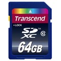 Карта памяти Transcend SDXC 64GB  Class 10 (TS64GSDXC10)