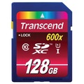 Карта памяти Transcend SDXC 128GB  Class 10 UHS-I (TS128GSDXC10U1)