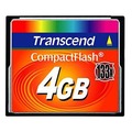 Карта памяти Transcend CompactFlash  4GB  133x  Ultra Speed (TS4GCF133)