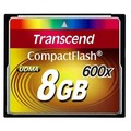 Карта памяти Transcend CompactFlash  8GB  600x (TS8GCF600)