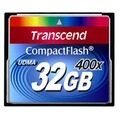 Карта памяти Transcend CompactFlash 32GB  400x (TS32GCF400)