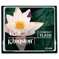 Карта памяти Kingston CompactFlash 4GB