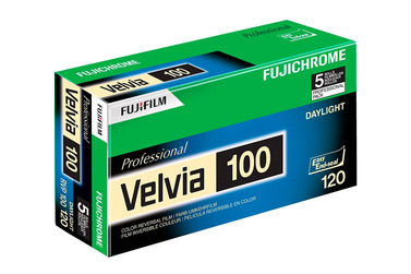 Фотопленка Fujifilm Chrome VELVIA  100 EP-120