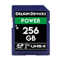 Карта памяти Delkin Devices SDXC 256Gb Power 2000x UHS-II V90
