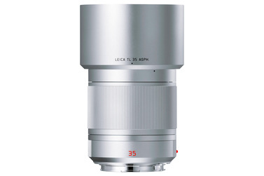 Объектив Leica Summilux-TL 35mm f/1.4 ASPH, серебристый