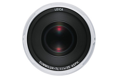 Объектив Leica Summilux-TL 35mm f/1.4 ASPH, серебристый