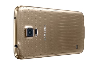 Телефон Samsung GALAXY S5 16Gb золотой (SM-G900F)