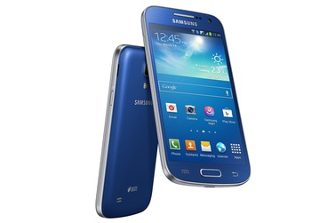 Телефон Samsung GALAXY S4 mini DUOS синий (GT-I9192)