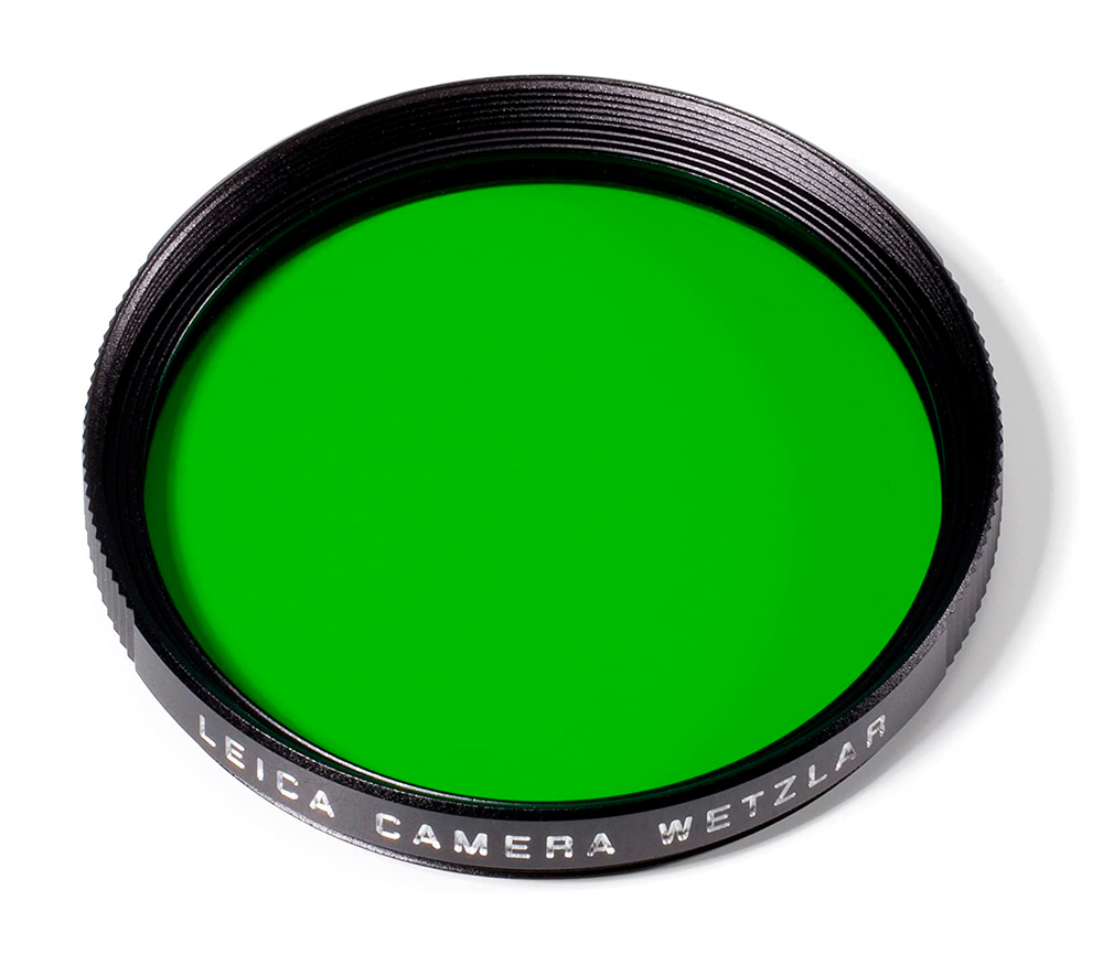 Светофильтр Leica зелёный, E39