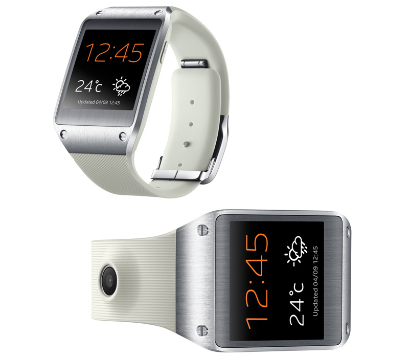 Samsung Galaxy Gear умные часы, белые (SM-V7000) от Яркий Фотомаркет