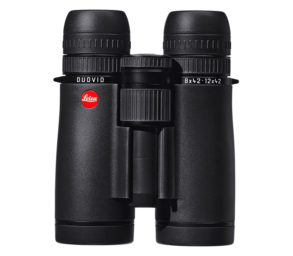 Бинокль Leica Duovid 8+12x42, черный