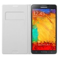 Samsung Flip Wallet для Galaxy Note 3 чехол белый (EF-WN900BWE)