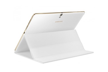 Samsung Чехол-книжка  для Galaxy Tab S 10.5" белый (EF-BT800BWE)