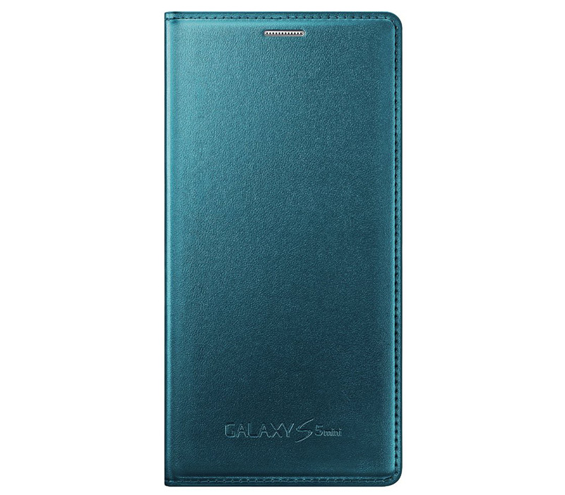 Samsung Чехол-книжка  для Galaxy S5 mini зеленый (EF-FG800BGE)
