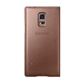 Samsung Чехол-книжка  для Galaxy S5 mini розовое золото (EF-FG800BFE)