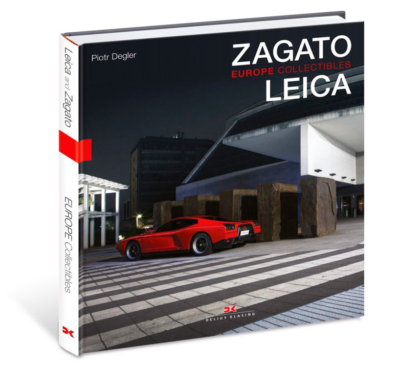 Фотоальбом Leica & Zagato Vol. 2 Europe Collectibles