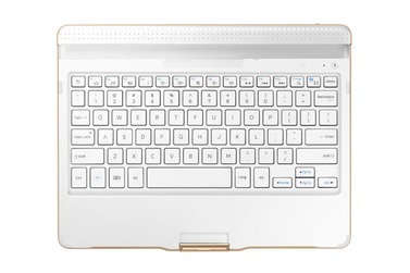 Samsung клавиатура для Galaxy Tab S 10.5" белая (EJ-CT800RWEGRU)