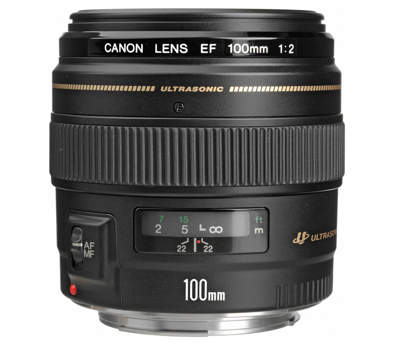 Объектив Canon EF 100mm f/2.0 USM от Яркий Фотомаркет