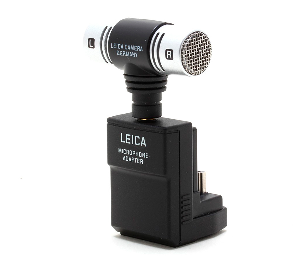 Микрофон Leica накамерный, с держателем