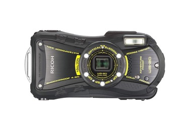 Компактный фотоаппарат Ricoh WG-20 black