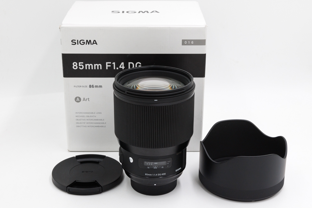 Объектив Sigma 85mm f/1.4 DG HSM Art Nikon F (состояние Like New)