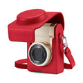 Чехол Leica для C-LUX, кожа, красный