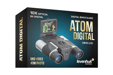 Бинокль Levenhuk Atom Digital DB10 LCD, цифровой