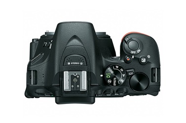 Зеркальный фотоаппарат Nikon D5500 Body Black