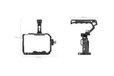Комплект SmallRig 3668B для Sony A7S III, A7 IV, A7R V, A1: клетка, ручка и фиксатор кабеля