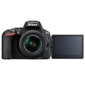 Зеркальный фотоаппарат Nikon D5500 Kit 18-55 AF-S DX G VR II black