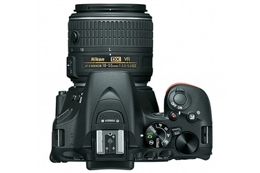 Зеркальный фотоаппарат Nikon D5500 kit 18-55mm AF-S VR II + 55-200mm AF-S VR II