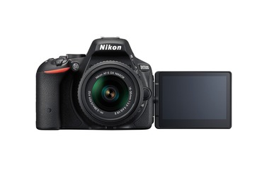 Зеркальный фотоаппарат Nikon D5500 kit 18-55mm AF-S VR II + 55-200mm AF-S VR II
