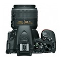 Зеркальный фотоаппарат Nikon D5500 kit 18-55mm AF-S VR II + 55-300mm AF-S VR