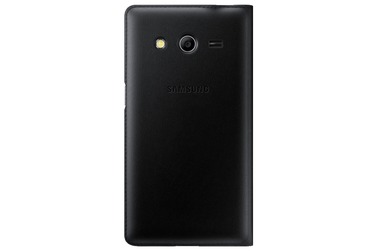 Samsung Чехол-книжка  для Galaxy Core 2 черный (EF-CG355BBEGRU)