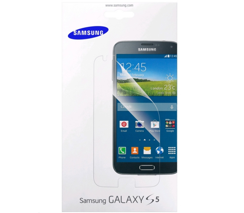Samsung Защитная плёнка  для Galaxy S5 (ET-FG900CTEGRU)