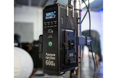 Осветитель Aputure LS 600d V-mount, светодиодный, 600 Вт, 5600К