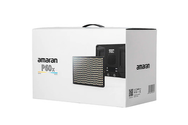 Осветитель Aputure Amaran P60x, светодиодный, 60 Вт, 3200-6500К, с софтбоксом