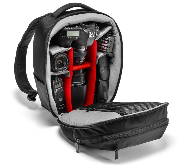 Рюкзак Manfrotto Advanced Gear Backpack M от Яркий Фотомаркет
