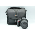 Зеркальный фотоаппарат Nikon D5100 Kit AF-S 18-105 VR DX (состояние 5-)
